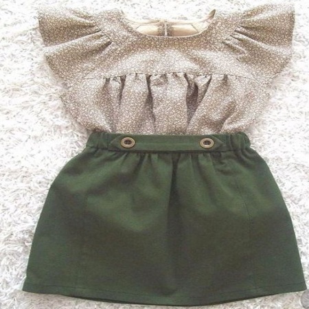 Girl Scart Set