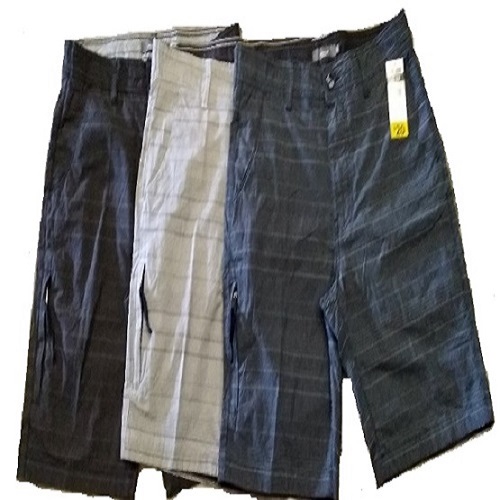 Stripe Short Pant